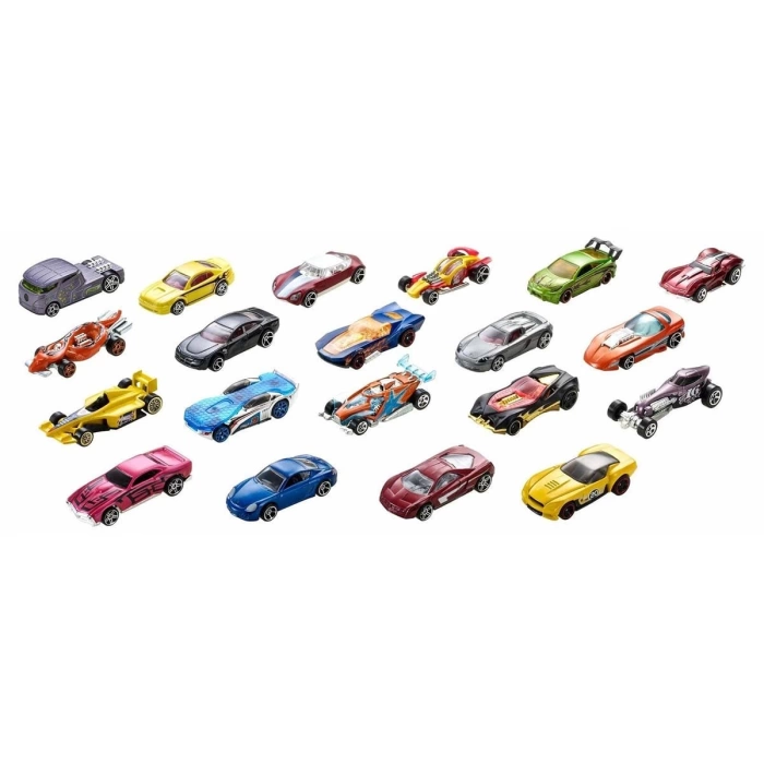 Hot Wheels 20li Araba Seti