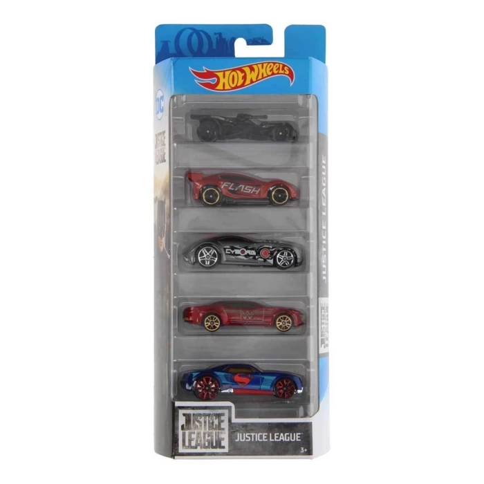 Hot Wheels 5li Araba Seti