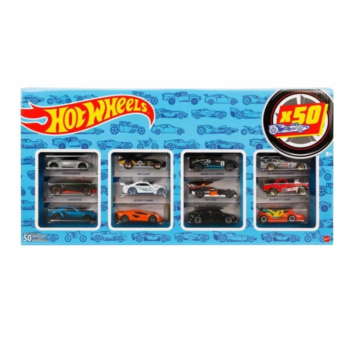 Hot Wheels 50’li Araba Seti CGN22