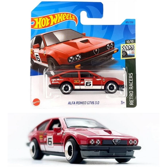 Hot Wheels Alfa Romeo GTV6 3,0 HRV80