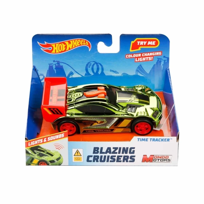 Hot Wheels Blazing Cruisers Sesli ve Işıklı 13 cm