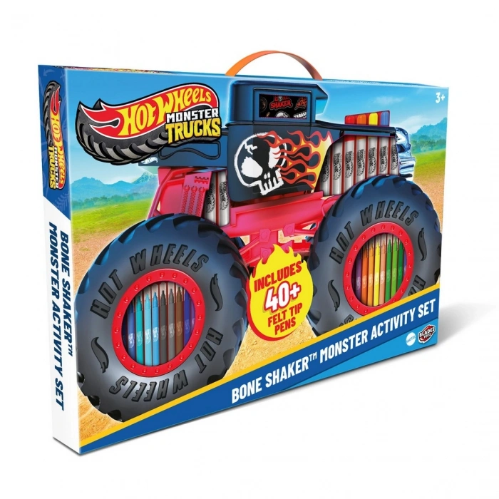 Hot Wheels Bone Shaker Aktivite Seti