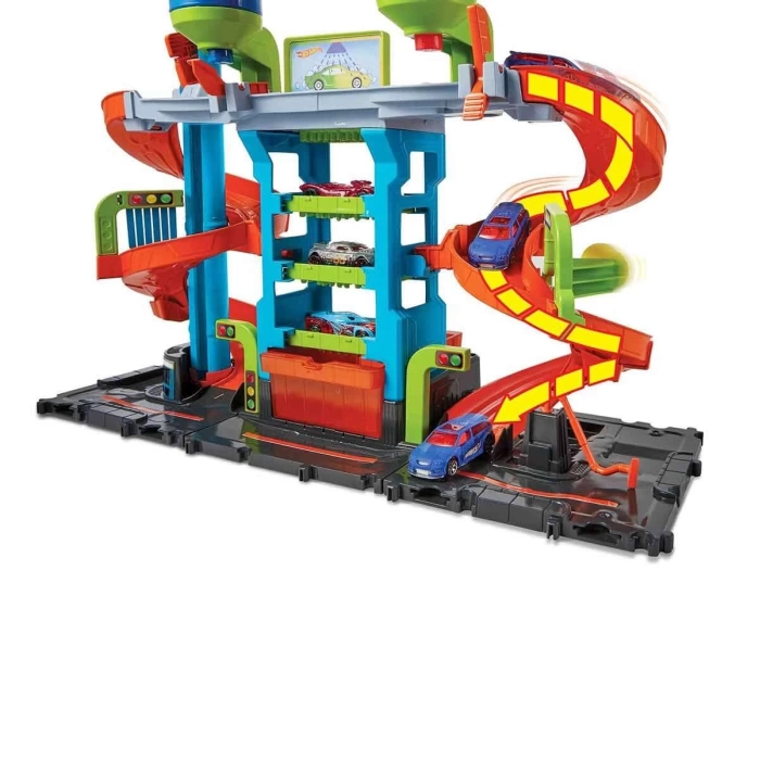 Hot Wheels City Mega Araba Yıkama HDP05