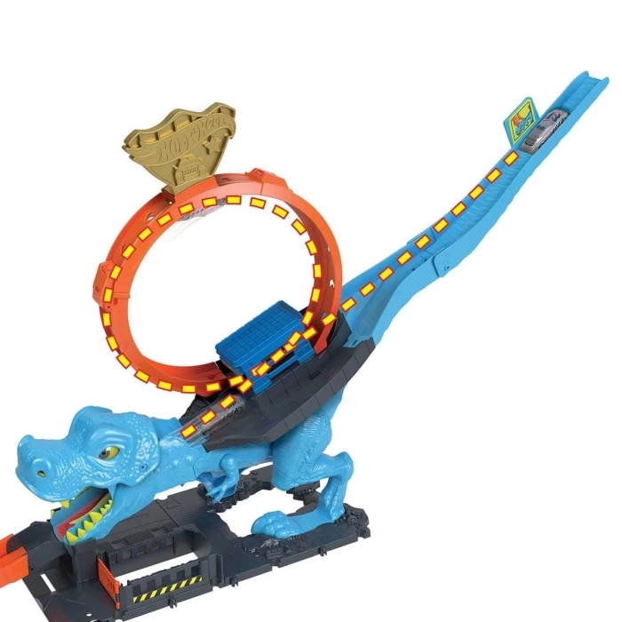 Hot Wheels City T-Rex Loop Ve Akrobasi Oyun Seti HKX42