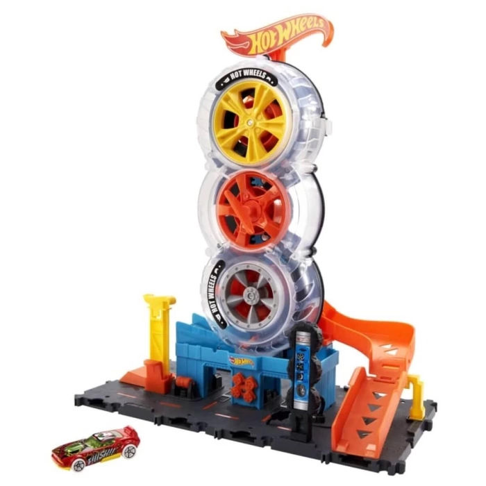 Hot Wheels City Tekerlek Kulesi HDP02