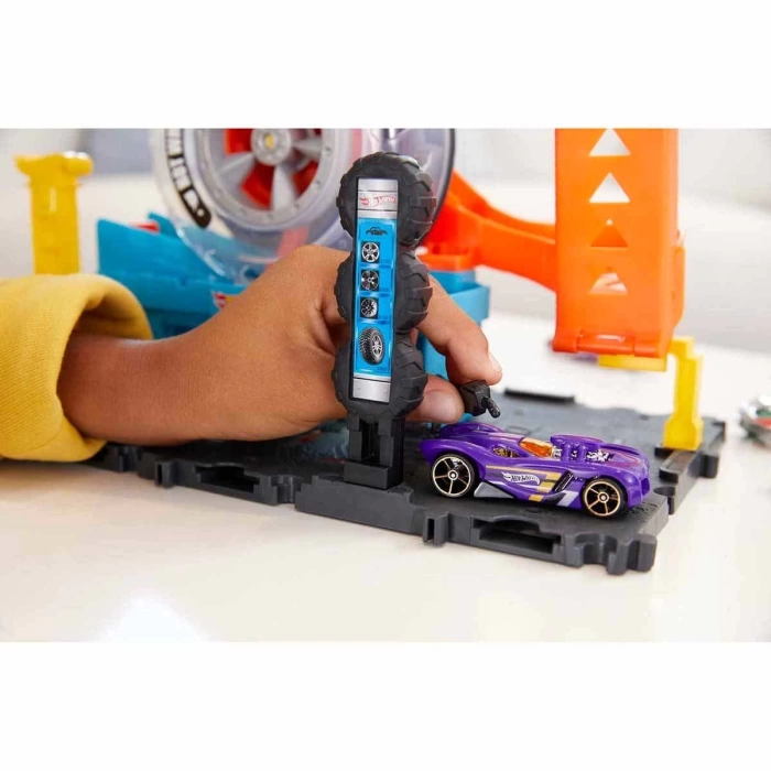 Hot Wheels City Tekerlek Kulesi HDP02