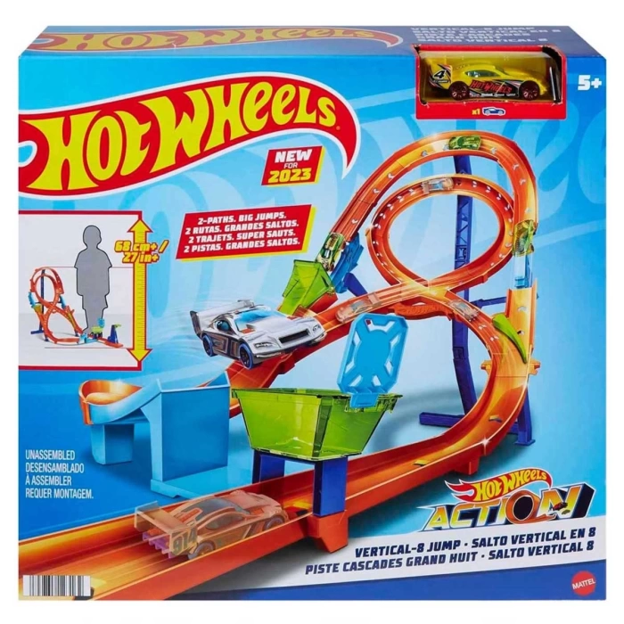 Hot Wheels Dikey Yarış Heyecanı Oyun Seti HMB15