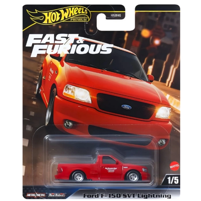 Hot Wheels Fast & Furious Ford F-150 SVT Lightning HYP75