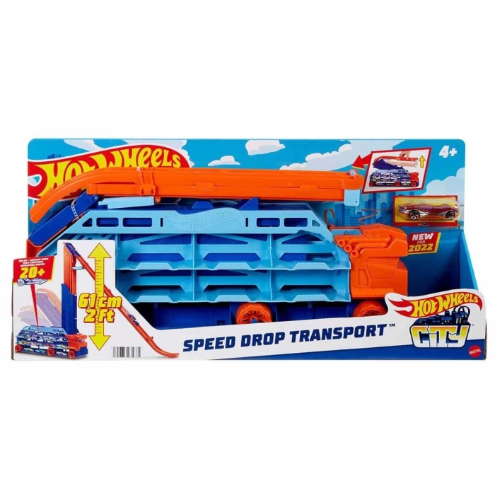 Hot Wheels Hız Rampalı Tır HDY92