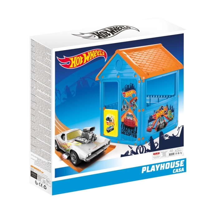 Hot Wheels İlk Oyun Evim