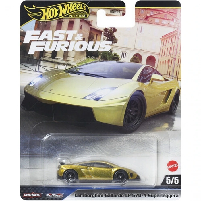 Hot Wheels Lamborghini Gallardo LP 570 Superlegger