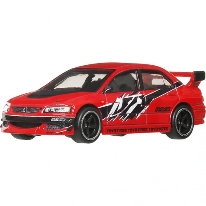 Hot Wheels Lancer Evolution IX