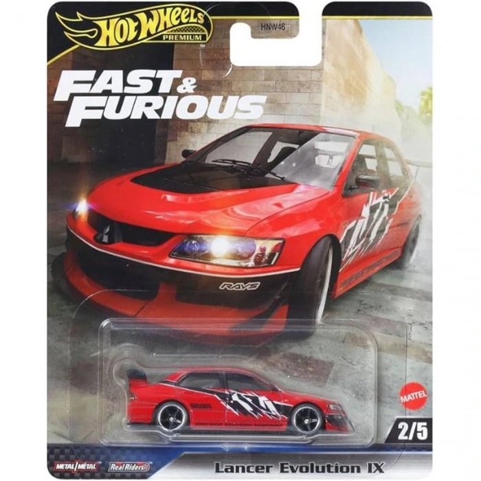 Hot Wheels Lancer Evolution IX