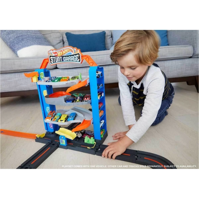 Hot Wheels Maceraya Başlangıç Garajı 4 Katlı GNL70