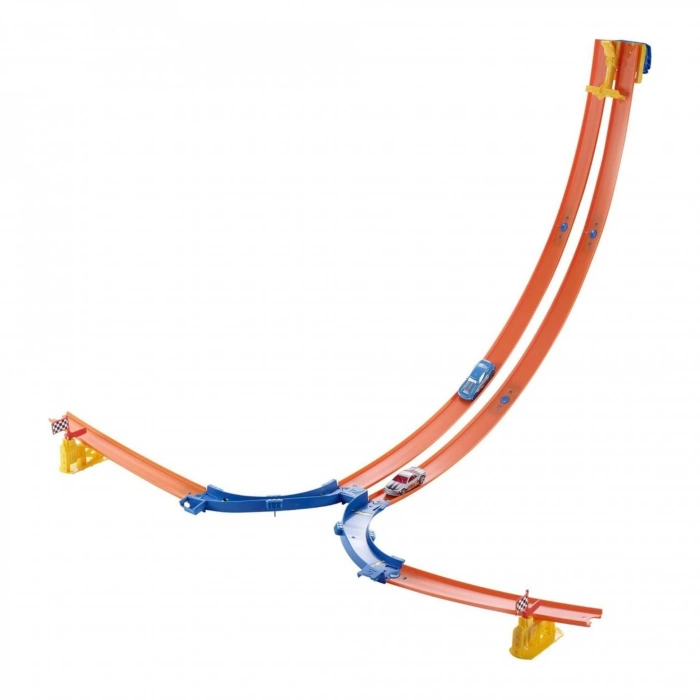 Hot Wheels Mega Ralli Pist Seti 3ü 1 Arada