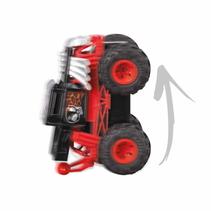 Hot Wheels Mini Monster Trucks Uzaktan Kumandalı Araba