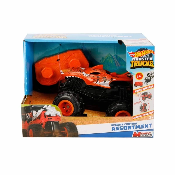 Hot Wheels Mini Monster Trucks Uzaktan Kumandalı Araba