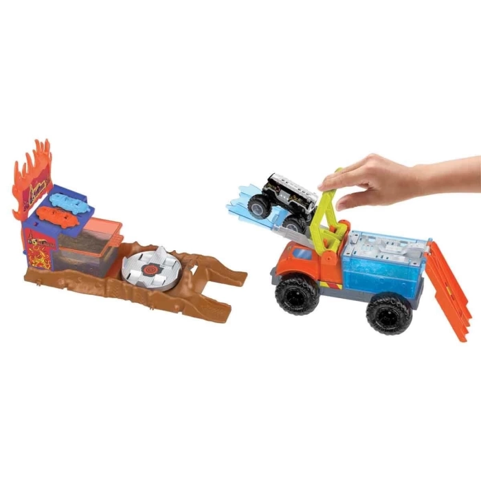 Hot Wheels Monster Trucks Arena Mücadelesi Pist Seti HPN73