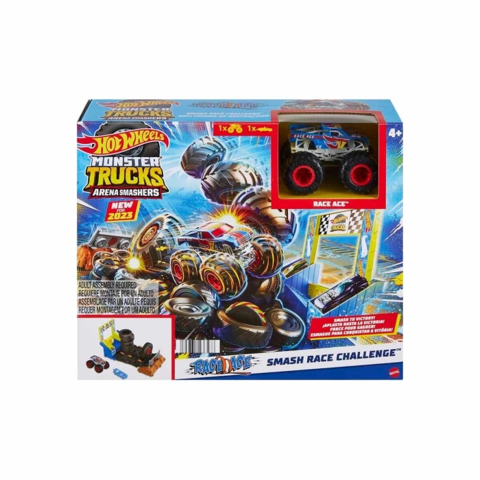 Hot Wheels Monster Trucks Arenada Mücadeleye Başlangıç Seti HNB87