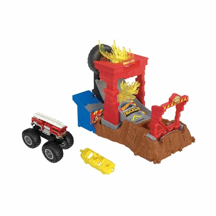 Hot Wheels Monster Trucks Arenada Mücadeleye Başlangıç Seti HNB87