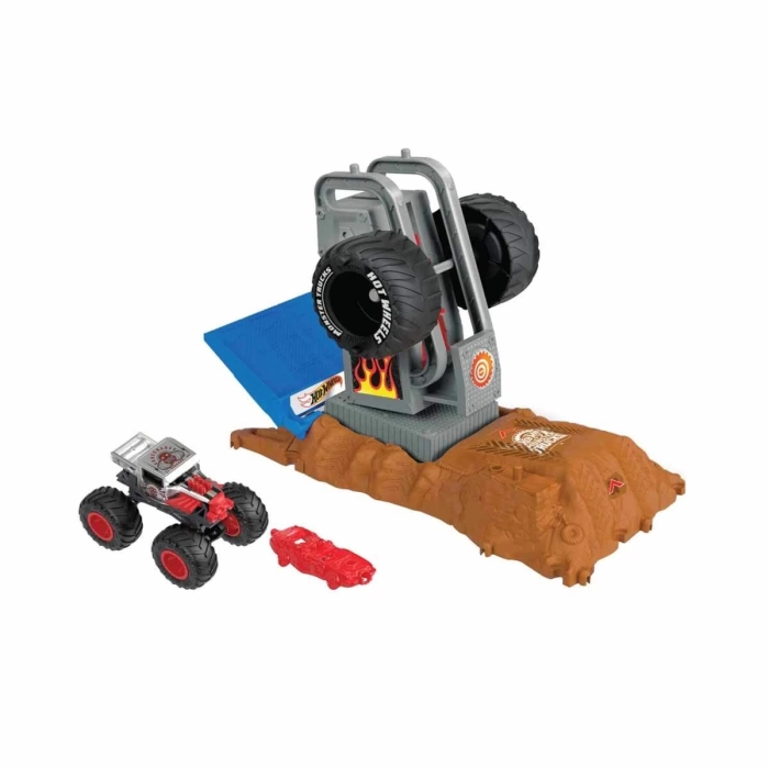 Hot Wheels Monster Trucks Arenada Mücadeleye Başlangıç Seti HNB87