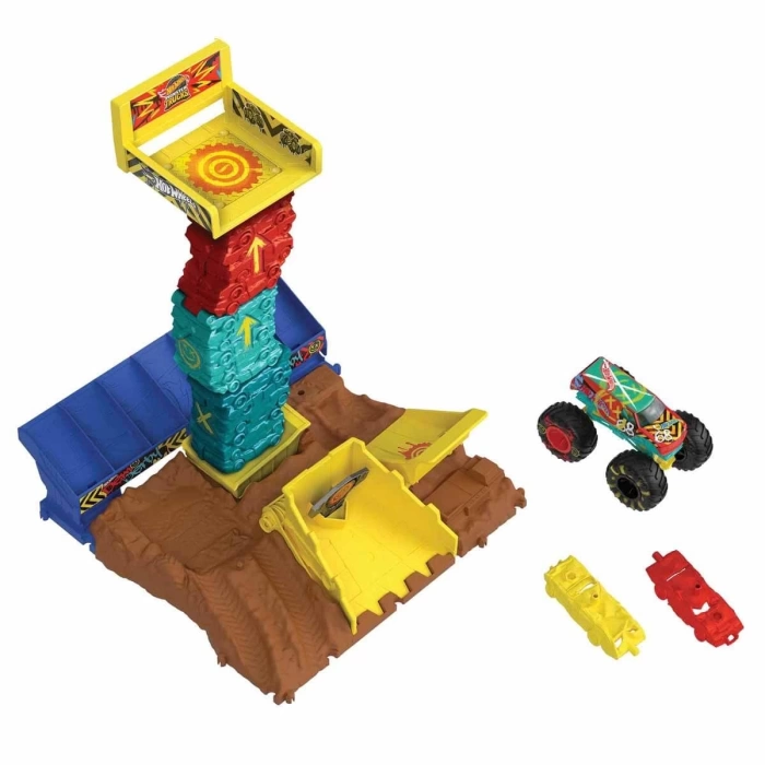 Hot Wheels Monster Trucks Arenada Yarı Final Setleri HNB92