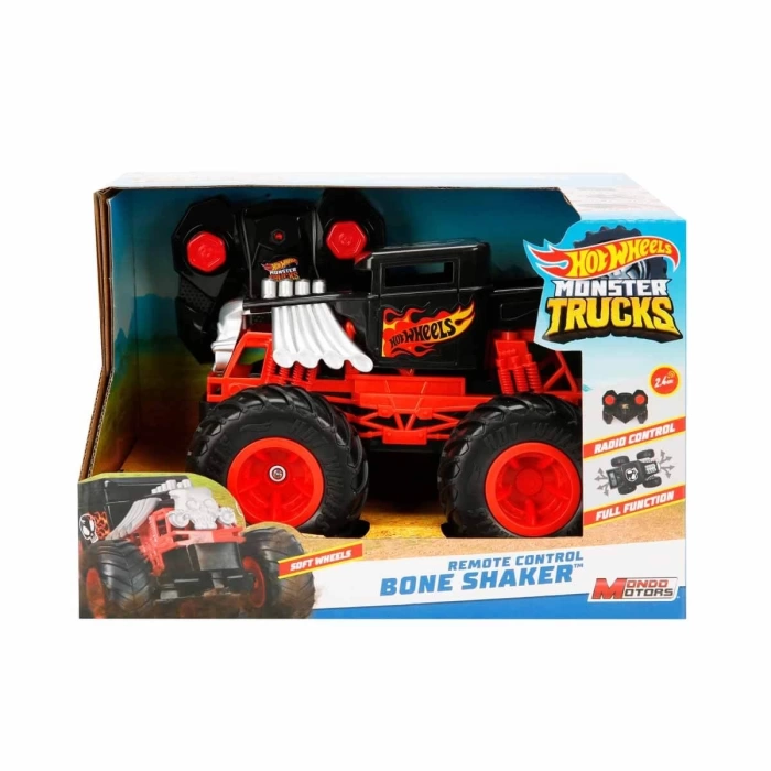Hot Wheels Monster Trucks Bone Shaker Uzaktan Kumandalı Araba