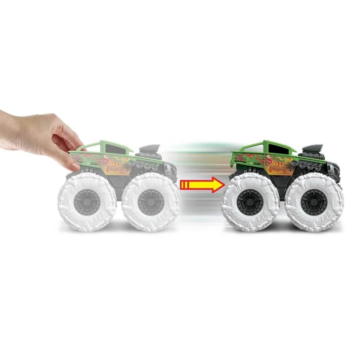 Hot Wheels Monster Trucks Çek Bırak Arabalar GVK37