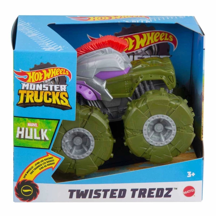 Hot Wheels Monster Trucks Çek Bırak Arabalar GVK37