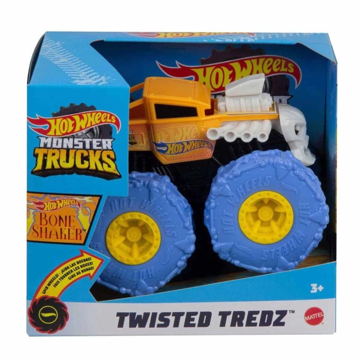 Hot Wheels Monster Trucks Çek Bırak Arabalar GVK37