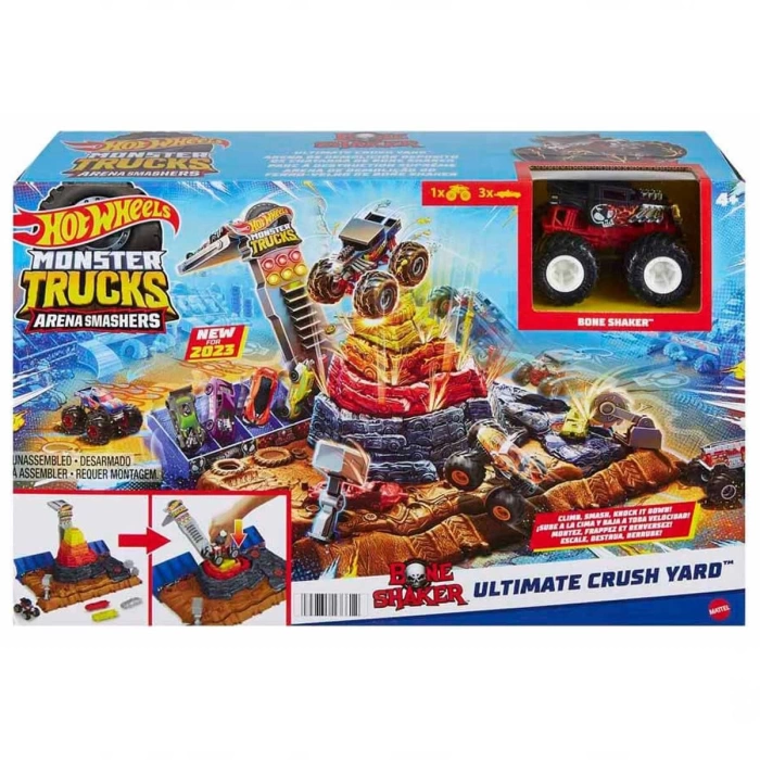 Hot Wheels Monster Trucks Muhteşem Çarpışma Arenası Oyun Seti HNB96