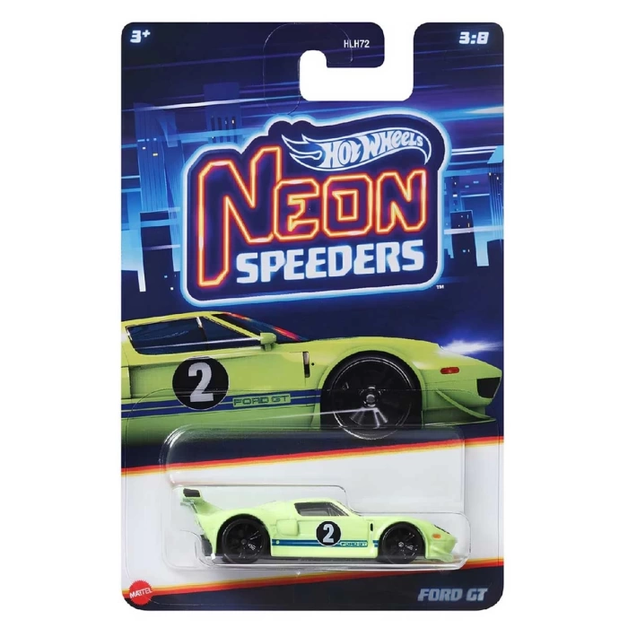 Hot Wheels Neon Yarışçılar HLH72