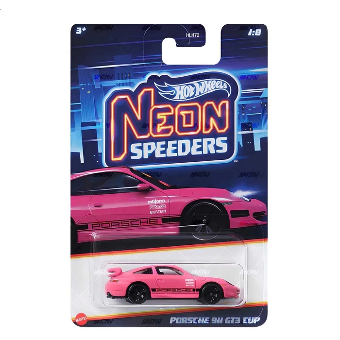 Hot Wheels Neon Yarışçılar HLH72