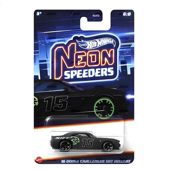 Hot Wheels Neon Yarışçılar HLH72