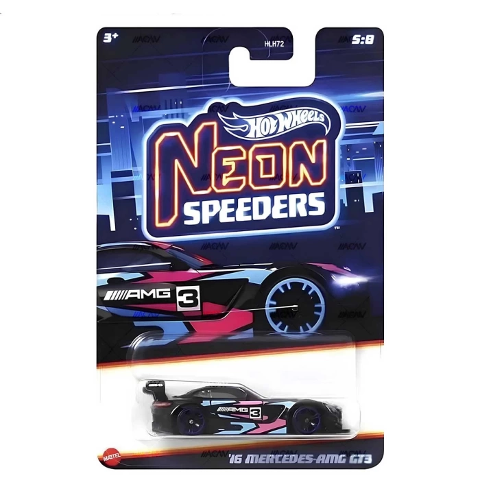 Hot Wheels Neon Yarışçılar HLH72