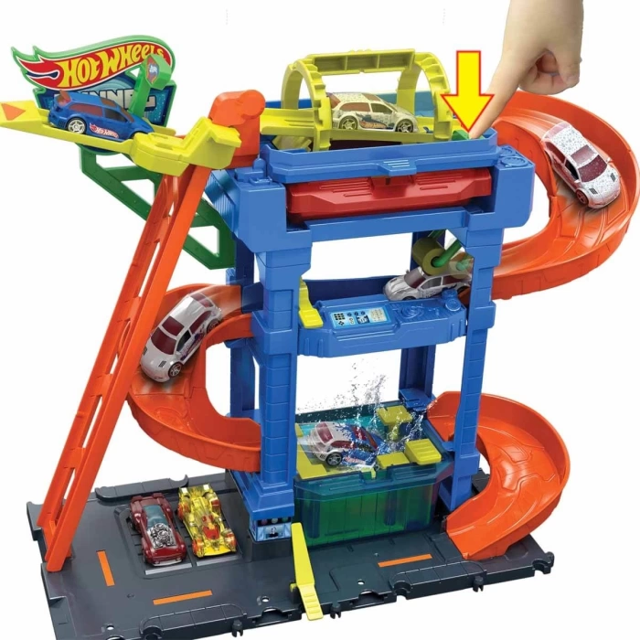 Hot Wheels Oto Yıkama Oyun Seti HTN80