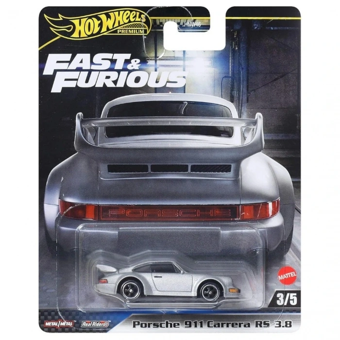 Hot Wheels Porsche 911 Carrera PS