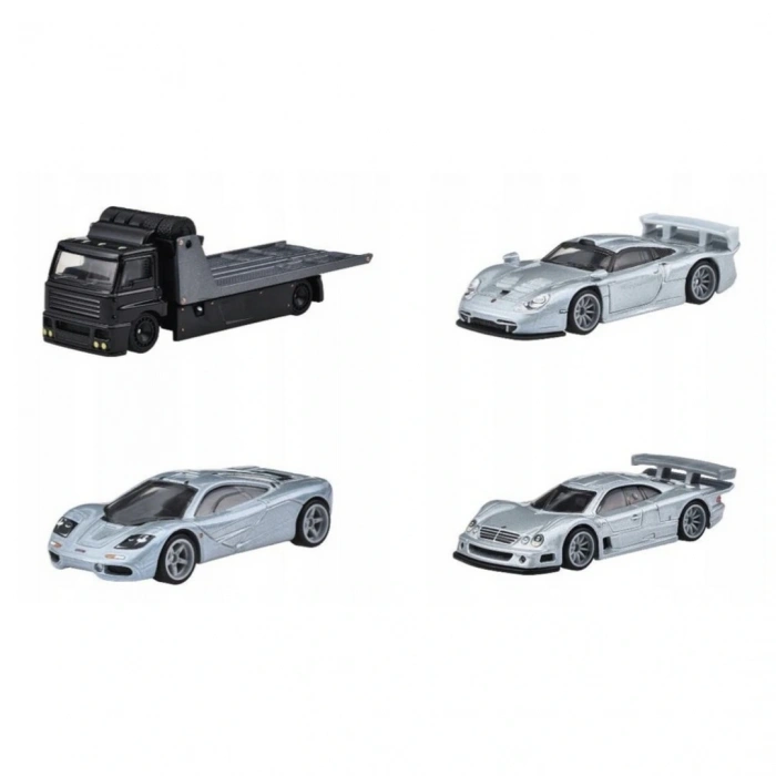 Hot Wheels Premium 90s Supercars Koleksiyon Seti