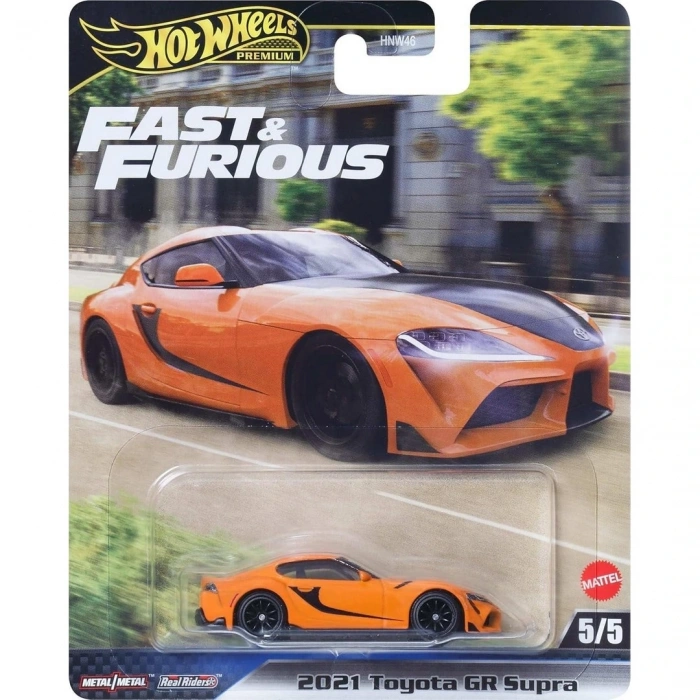 Hot Wheels Premium Fast & Furious 2021 Toyota GR Supra