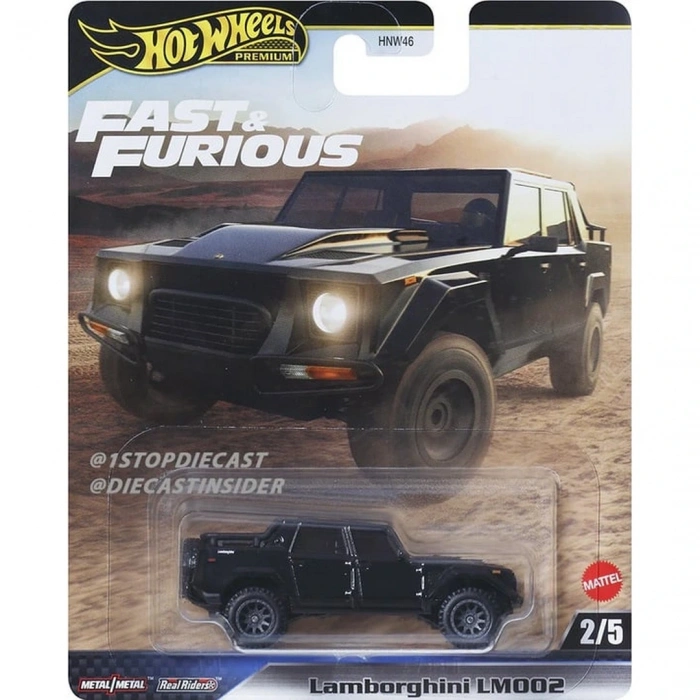 Hot Wheels Premium Fast & Furious Lamborghini LM002