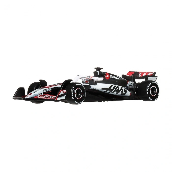 Hot Wheels Premium Formula 1 Yarış Arabası Moneygram Haas F1 Team (#31)