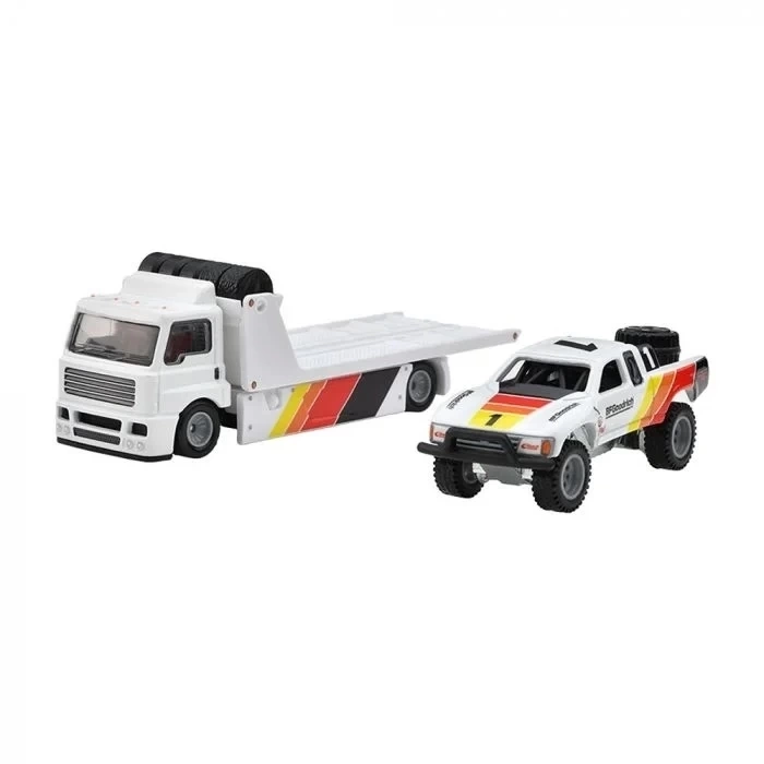 Hot Wheels Premium Team Transport Toyota Off-Road Truck HRV39