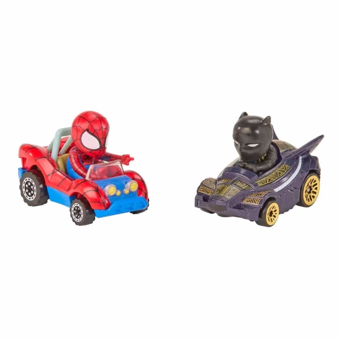 Hot Wheels RacerVerse Marvel 2 Araçlı Pist Seti HPL34