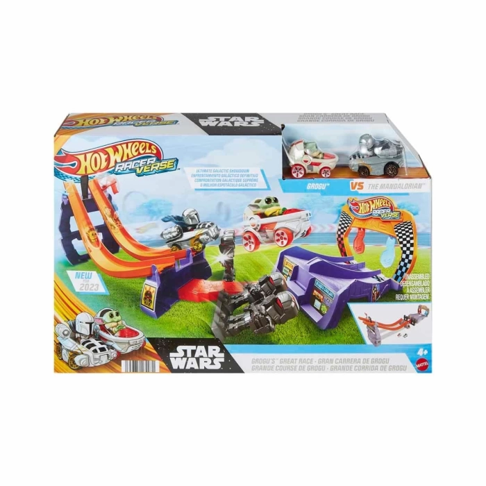 Hot Wheels RacerVerse Star Wars 2 Araçlı Pist Seti HPL32