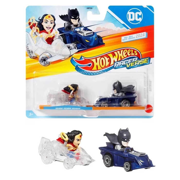 Hot Wheels RaceVerse 2li Paket HRT55