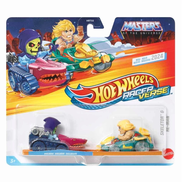 Hot Wheels RaceVerse 2li Paket HRT55