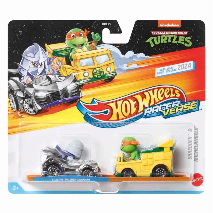 Hot Wheels RaceVerse 2li Paket HRT55