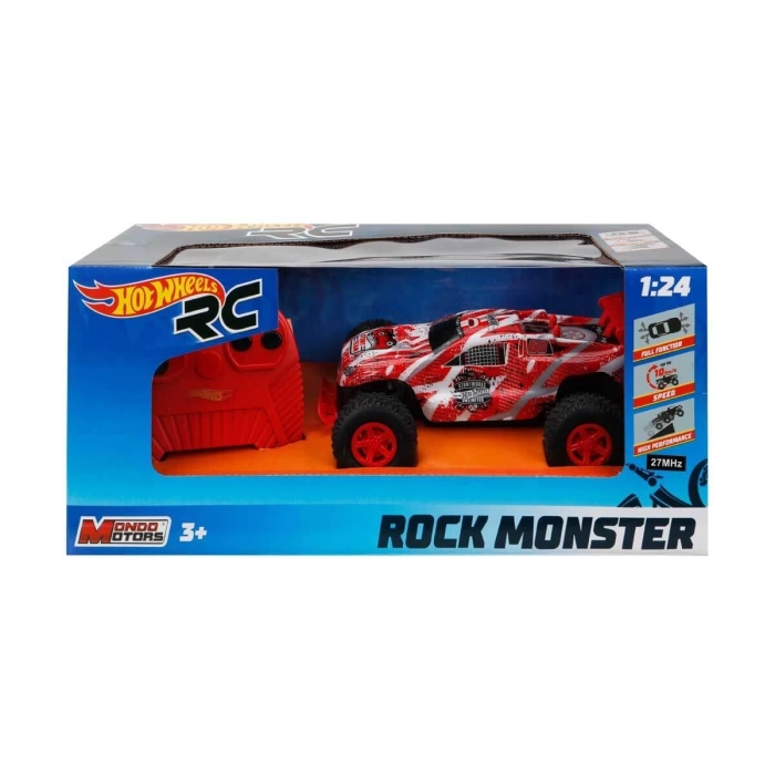 Hot Wheels Rock Monster Araba