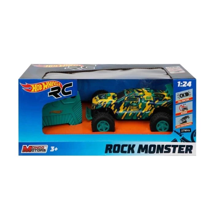 Hot Wheels Rock Monster Araba