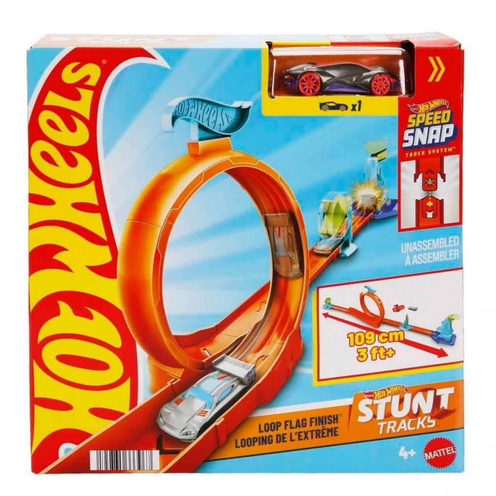 Hot Wheels Stunt Trucks Akrobatik Yarış Pisti Oyun Seti